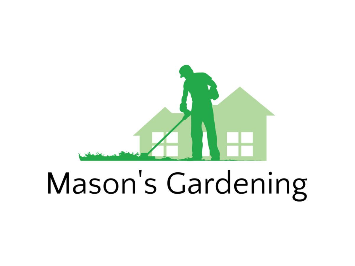 Mason's Gardening logo